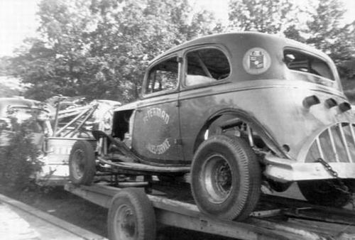 Saranac Speedway - Tom Daley 1952 From Jerry (newer photo)